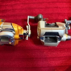 Daiwa電動リール　２個の画像