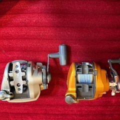 Daiwa電動リール　２個の画像