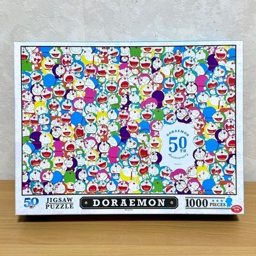 ドラえもん 50周年 カラフルドラえもん No.1000T-151 ジグソーパズル 1000ピース