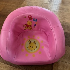 プーさん子供シート