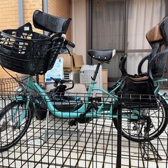 引き渡し確定しました。自転車と自作台の2点おまとめ