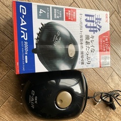 美品のエアーポンプ　イーエアー9000FB