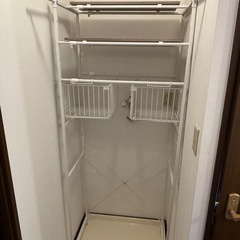 洗濯機上ラック