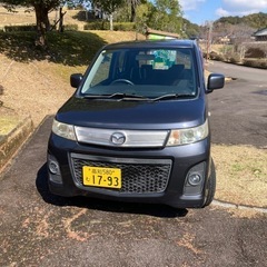 AZワゴン車検8年4月走行距離112770キロ