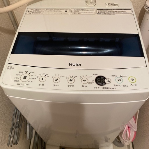 ハイアール5kg洗濯機