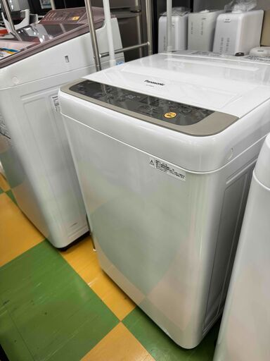 M221　パナソニック6kg洗濯機
