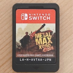 Nintendo Switch　メタルマックスゼノ リボーンの画像