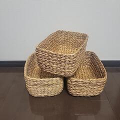 【お取引決まりました】無印良品 ウォーターヒヤシンス 収納 小 ...