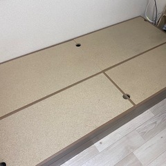 収納付きシングルベッド