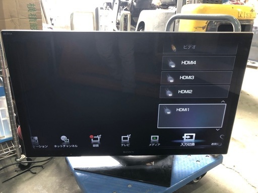 テレビ　TV KDL-40HX850   SONY