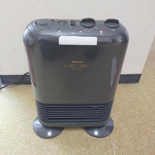 ②ナショナル\nバワーセラミック\nファンヒーター\n\nDS-48F