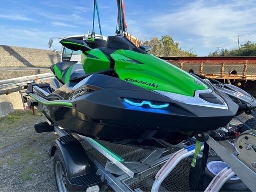 バイク Kawasaki ultra310lx-s