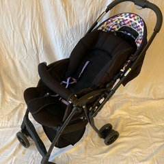 1,500→1,000円アップリカベビーカーKaroon plu...