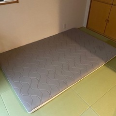 ニトリ　マットレス　セミダブル　の画像