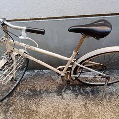シティサイクル 無印良品 2018年頃購入の画像