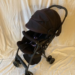1,500→1,000円アップリカベビーカーKaroon plus High Seat Model #: SL85CBKJの画像