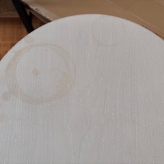 楕円折りたたみ式センターテーブルの画像