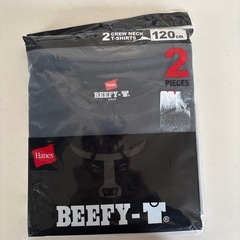 [Hanes] Tシャツ Beefy 2枚組 HS8561 ボーイズ