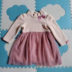 サイズ80　anyFAM　ワンピース