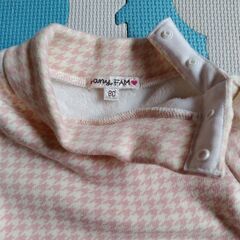 サイズ80　anyFAM　ワンピースの画像