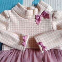 サイズ80　anyFAM　ワンピースの画像