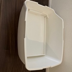 アイリスオーヤマ猫 システムトイレ 本体 ハーフカバーの画像