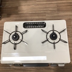  ガスコンロ リンナイ KGM64BE2L 2018年製 都市ガス用の画像