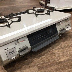  ガスコンロ リンナイ KGM64BE2L 2018年製 都市ガス用の画像