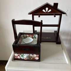 キーラック　灰皿とセット