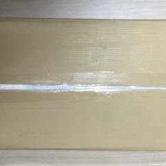 3点セット本棚(未使用)、照明、スチーマー(未使用)の画像