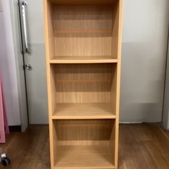 3段カラーBOX【町田市再生家具】0319