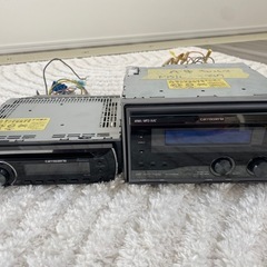 【取引完了】カロッツェリア　CDオーディオ　2個セット