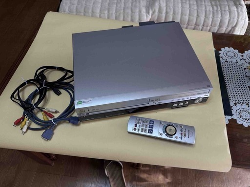 パナソニック/Panasonic DIGA DMR-EH73V DVD/HDDレコーダー HDD+DVD+VHS+SDの1台4役