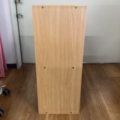 2段カラーBOX【町田市再生家具】0319の画像