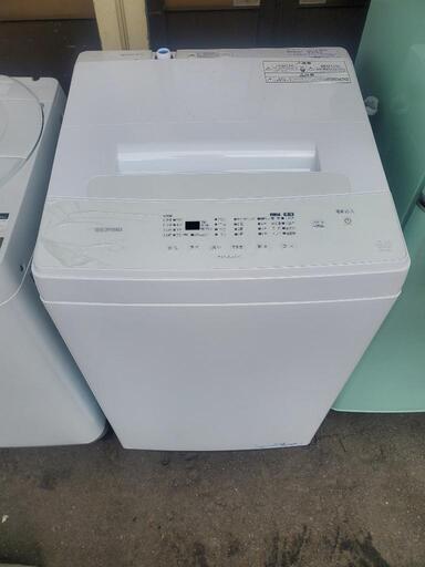 22年製　アイリスオーヤマ　6k洗濯機