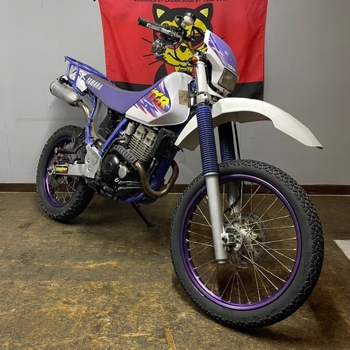 125CC登録 YAMAHA TT250R YAMAHA TT250Rヤマハ