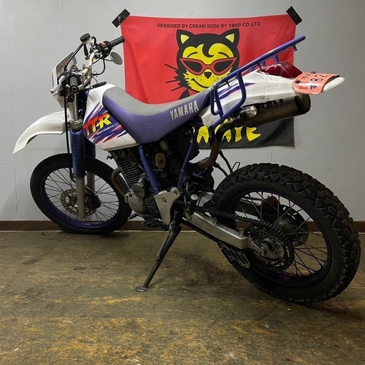125CC登録 YAMAHA TT250R YAMAHA TT250Rヤマハ