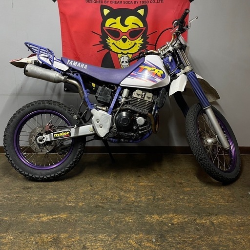 125CC登録 YAMAHA TT250R YAMAHA TT250Rヤマハ