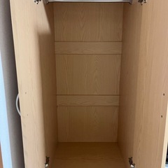 ※
受け渡し予定者決まりました。クローゼット収納の画像