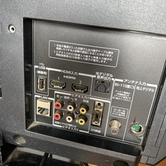 TOSHIBA テレビ　モニターの画像