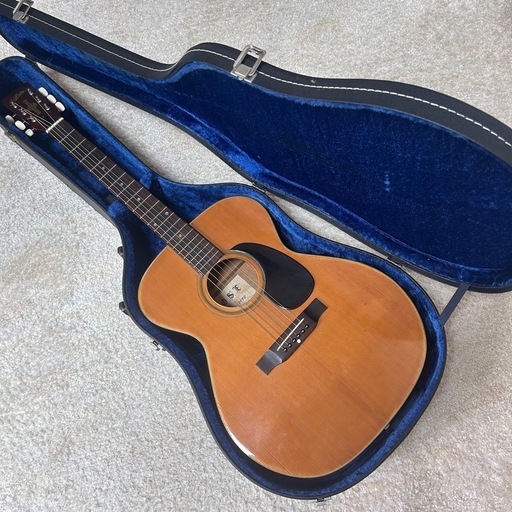 1970年　ヴィンテージ　ARIA アリア　アコースティックギター　ハードケース付き