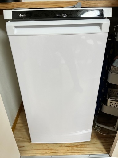 【取引中】2022年製　Haier　冷凍庫　ハイアール　冷凍ストッカー