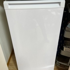 【取引済】2022年製　Haier　冷凍庫　ハイアール　冷凍スト...