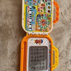 アンパンマン知育玩具の画像