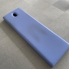 ★マッサージベッド　有孔　※足なし180x60x12  ブルー　　　