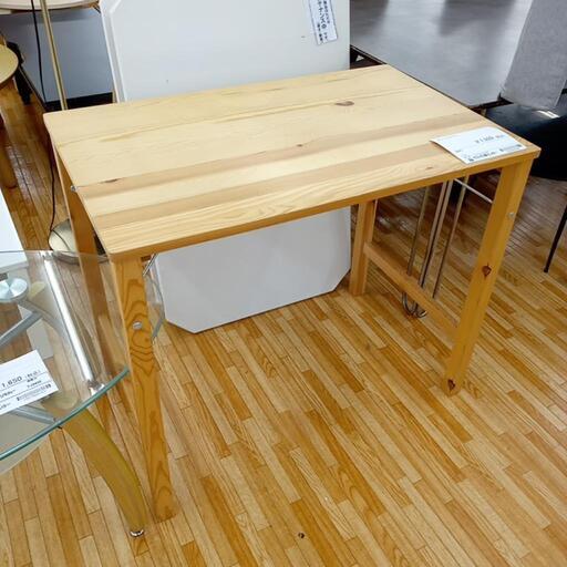 ★ジモティ割あり★ 折りたたみデスク　ナチュラル　クリーニング済　YJ5613