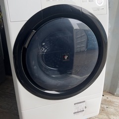 ❗️?シャープ20年→右開き✨❗️ 7kgドラム式洗濯機✨SHARP ES-S7E-WR✨❗️分解洗浄済み?配達無料??❗️