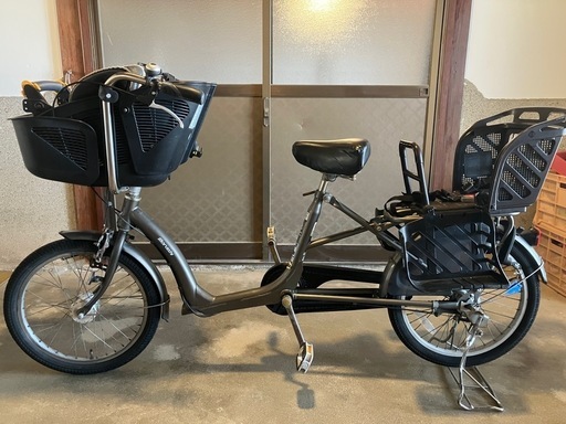 マルイシ　3人乗り自転車