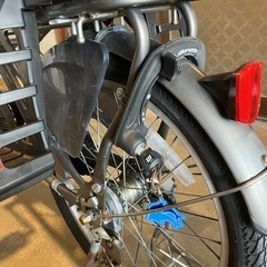マルイシ　3人乗り自転車の画像