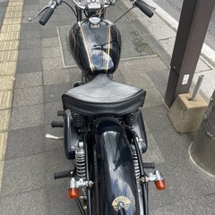 バイク ロイヤルエンフィールド bullet350 の画像